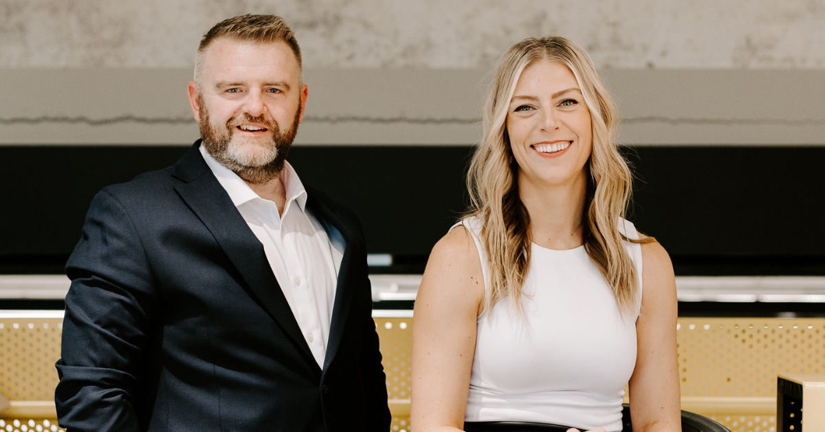 Chase Friedman and Mel Bell, co-founders of Horizon